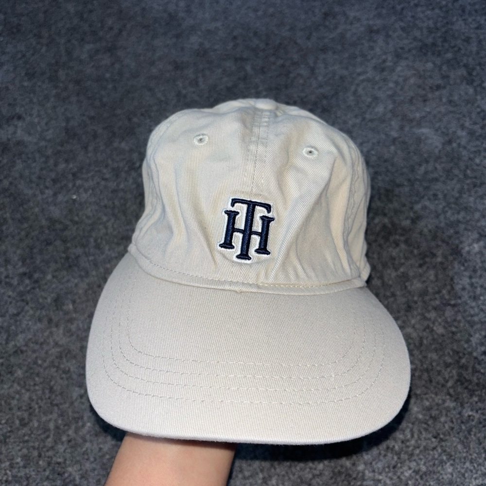 Tommy Hilfiger Beige Baseball Cap